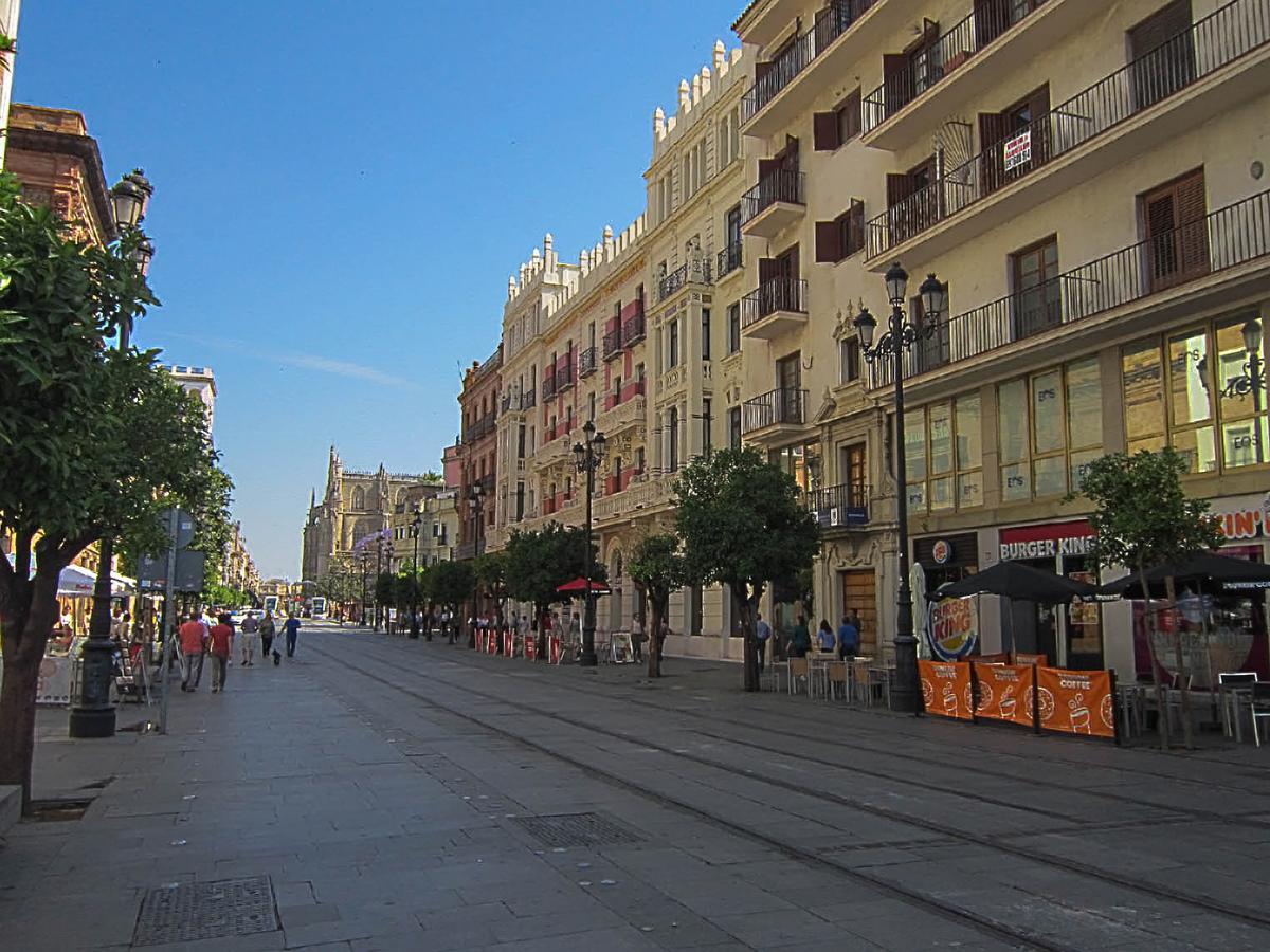 Апартаменти Monumental Building Casa De La Moneda Center&Sweet Севілья Екстер'єр фото